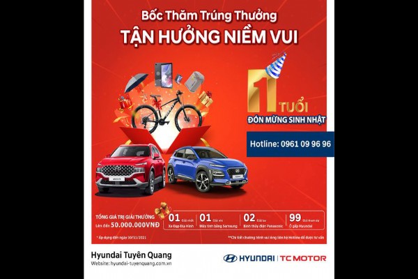 BỐC THĂM TRÚNG THƯỞNG - TẬN HƯỞNG NIỀM VUI
