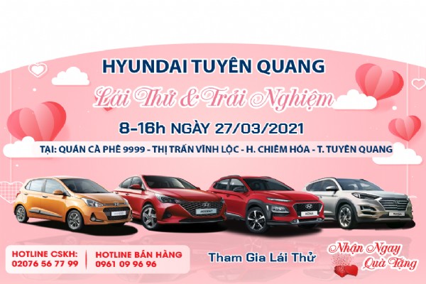 CHƯƠNG TRÌNH LÁI THỬ TẠI THỊ TRẤN VĨNH LỘC, HUYỆN CHIÊM HÓA, TỈNH TUYÊN QUANG