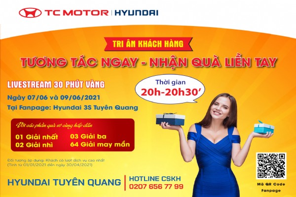 TƯƠNG TÁC NGAY-NHẬN QUÀ LIỀN TAY