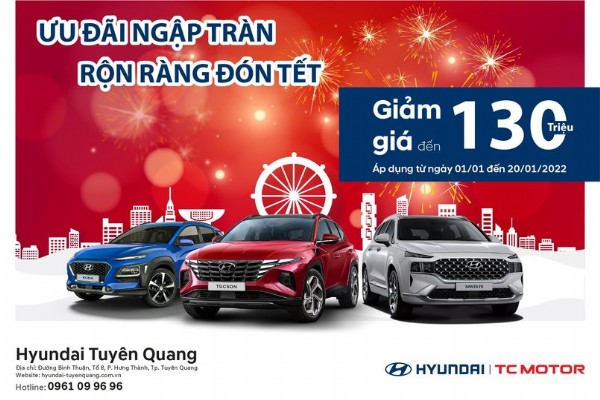ƯU ĐÃI NGẬP TRÀN – RỘN RÀNG ĐÓN TẾT