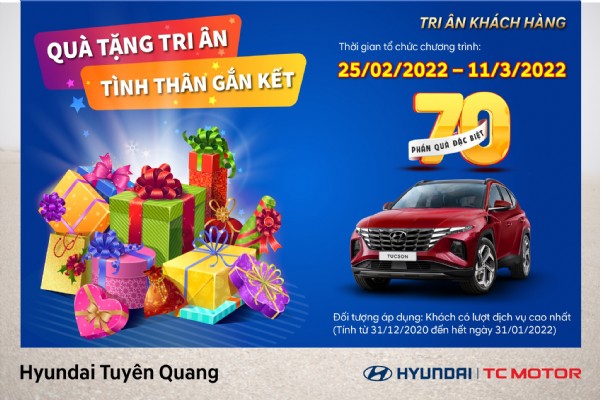 QUÀ TẶNG TRI ÂN- TÌNH THÂN GẮN KẾT